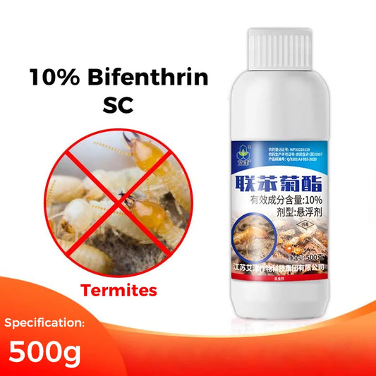 Termite killer, eco-friendly model, long-lasting effect. Suitable for termite control in soil, buildings and wood.-House