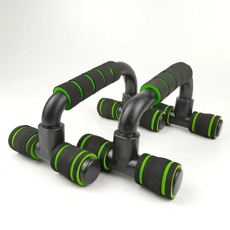 Portable Muscle Training Fitness Equipment Anti Skid Foam Handle Push Up Support Comfortable Household Fitness Equipment