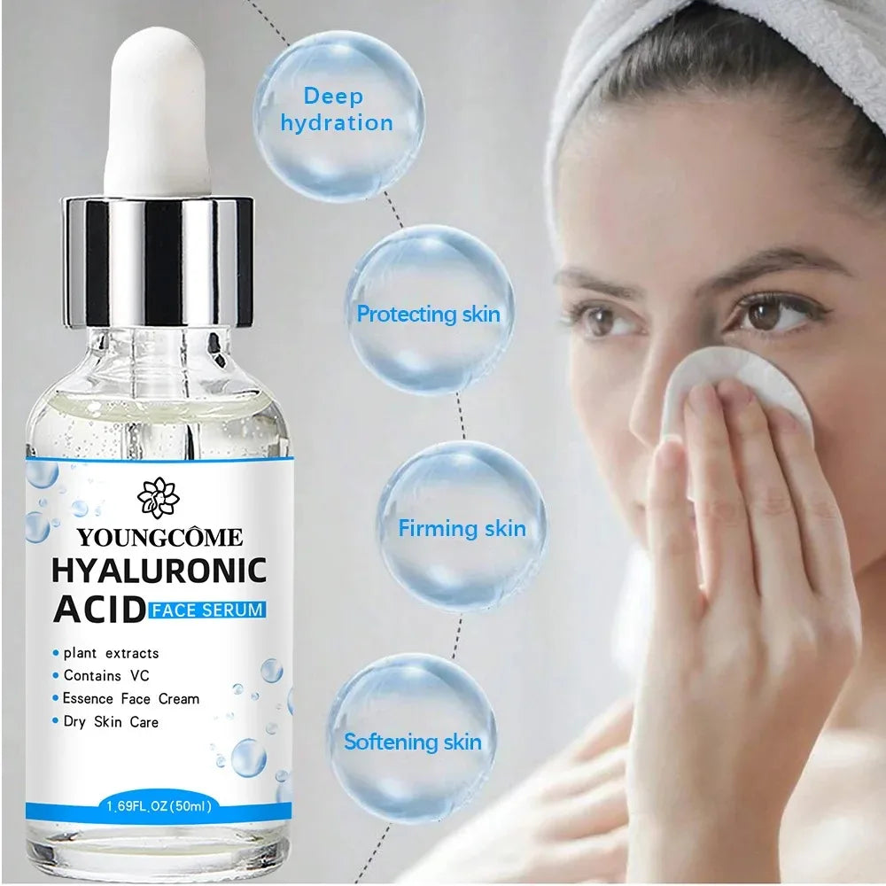 Hyaluronic Acid Brightens Skin Tone Shrinks Facial Hydrating Dry Skin Making Your Skin Smooth Korean Skin Care Products