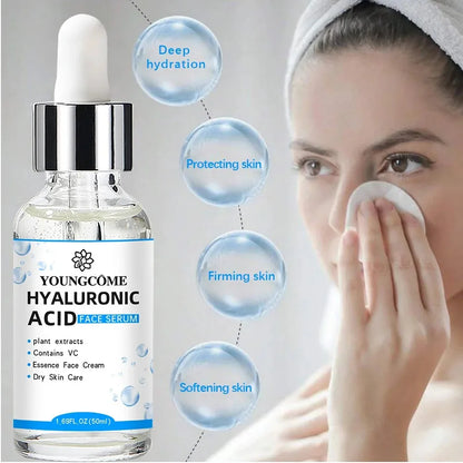Hyaluronic Acid Brightens Skin Tone Shrinks Facial Hydrating Dry Skin Making Your Skin Smooth Korean Skin Care Products