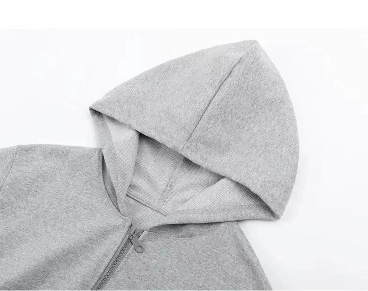 Children's Hoodies ZipperStyle Sweatshirt Fashion Idol star Charming Coat Boys Girls 3-12Yrs Cardigan Sports Casual Clothes Gift