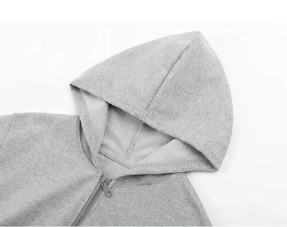 Children's Hoodies ZipperStyle Sweatshirt Fashion Idol star Charming Coat Boys Girls 3-12Yrs Cardigan Sports Casual Clothes Gift