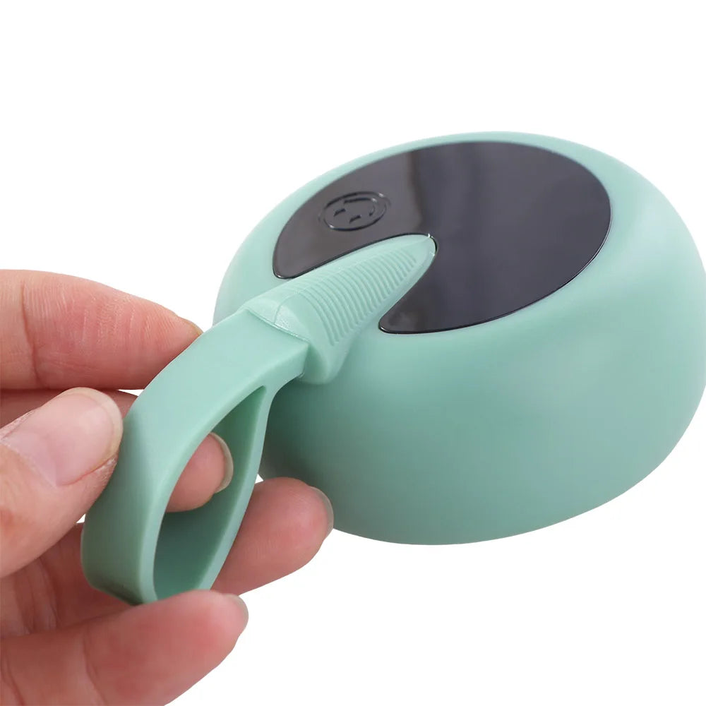 320ml Smart Thermos Cup Stainless Steel Double Wall Intelligent Thermos Bottle Mini Digital Temperature Display Insulation Cup