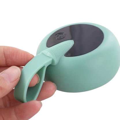 320ml Smart Thermos Cup Stainless Steel Double Wall Intelligent Thermos Bottle Mini Digital Temperature Display Insulation Cup