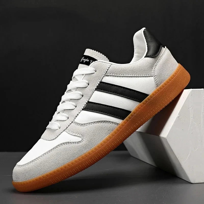 Men's Sneakers Trendy Spring Breathable Fashionable Board Shoes Thick Bottom Versatile Soft Bottom Casual Sneakers