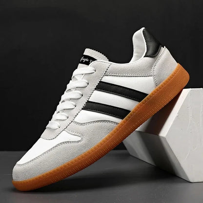 Men's Sneakers Trendy Spring Breathable Fashionable Board Shoes Thick Bottom Versatile Soft Bottom Casual Sneakers