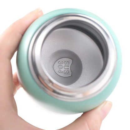 320ml Smart Thermos Cup Stainless Steel Double Wall Intelligent Thermos Bottle Mini Digital Temperature Display Insulation Cup