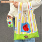 Supermarket Eco-Friendly Bag Cute Shopping Bag Large Capacity Foldable and Easy To Carry Bag Together