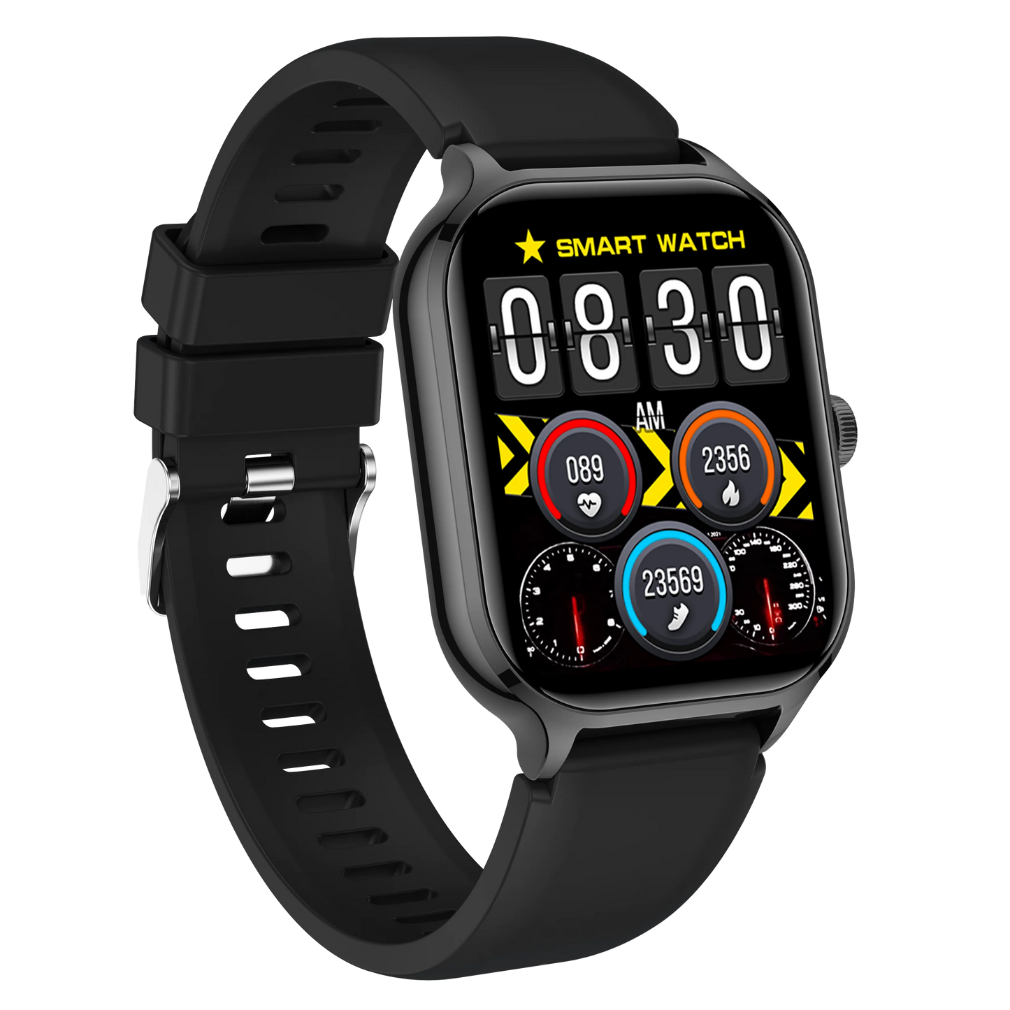 Smart watch with multiple sports modes, can make and receive calls, message reminders