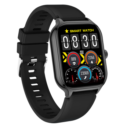 Smart watch with multiple sports modes, can make and receive calls, message reminders