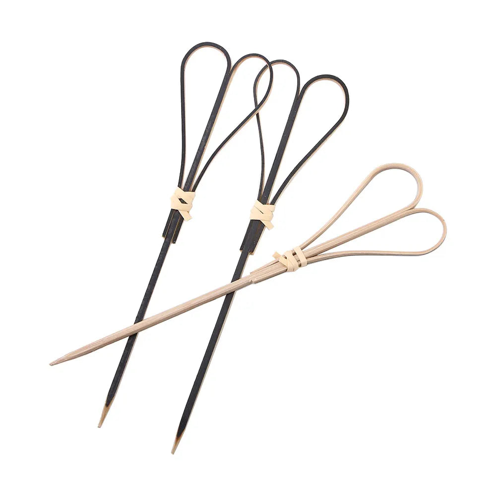 Appetizers Cocktail Eco-friendly Cocktail Decorative Disposable Sticks Skewer Toothpick Picks