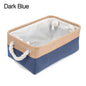 Home Supplies Sundries Sorting Basket Folding Linen Organizer Box Underwear Socks Baby Toys Storage Basket