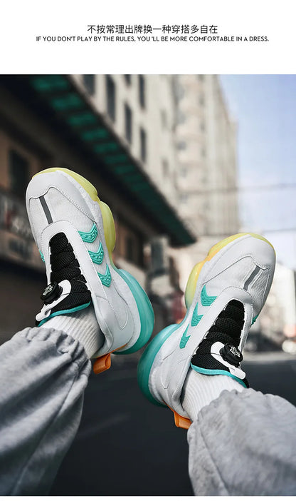 Shoes men Sneakers Male casual Mens Shoes tenis Luxury shoes Trainer Race Breathable Shoes fashion loafers running Shoes for men