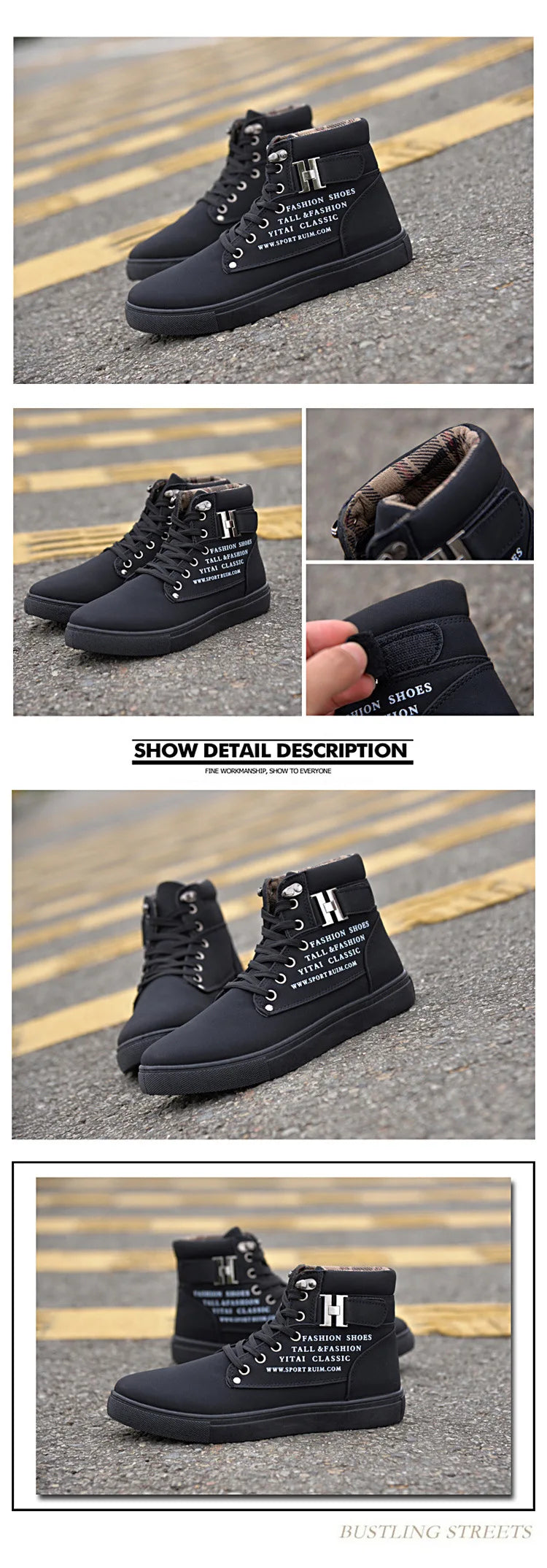 Brand Designer Men's Sneakers Comfortable Casual Shoes Fashion Non-slip Platform Shoes New Lightweight Sneakers Tenis Masculino