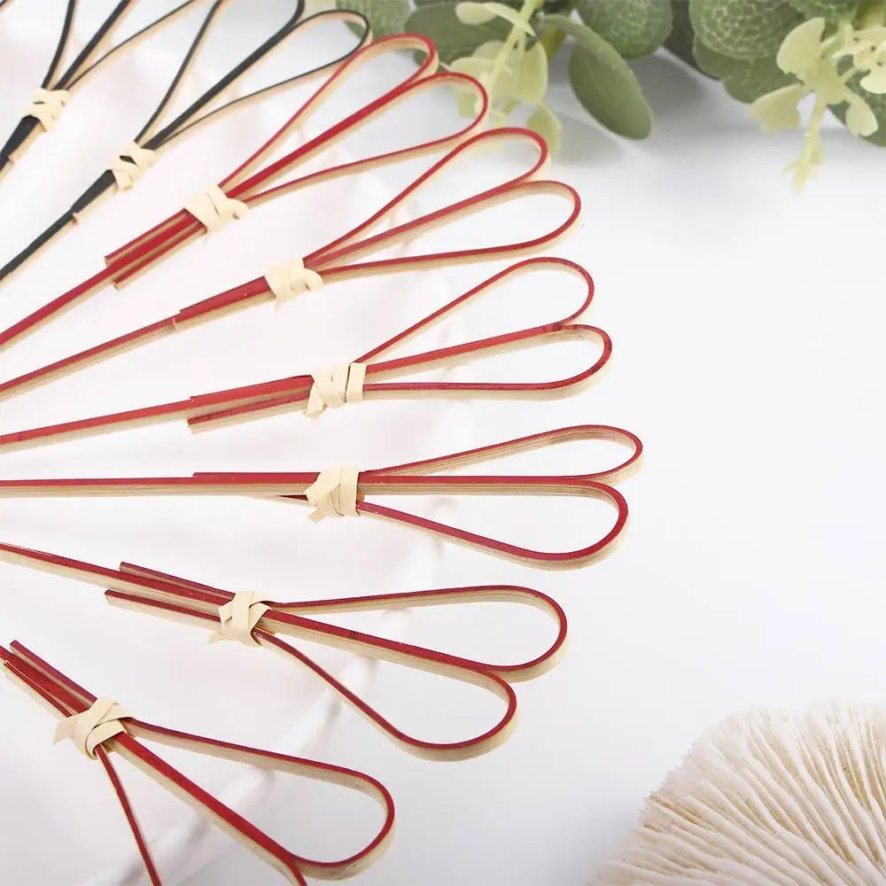 Appetizers Cocktail Eco-friendly Cocktail Decorative Disposable Sticks Skewer Toothpick Picks
