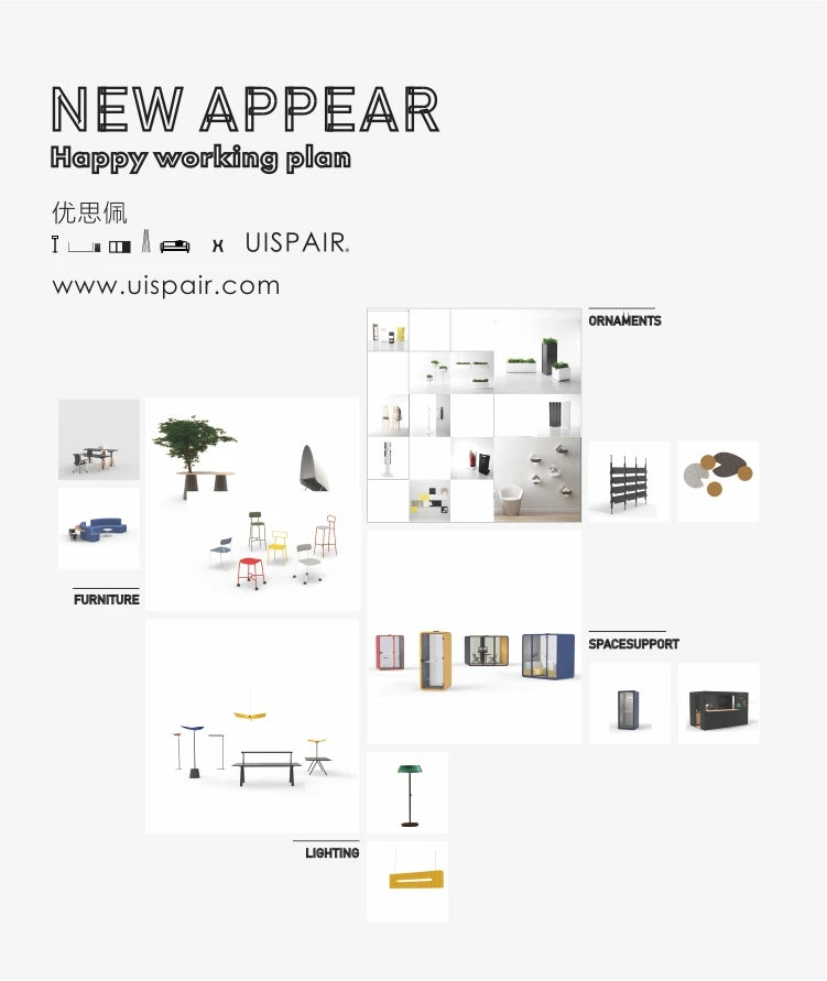 Modern Luxury Design Eco-friendly Coffee Table Customized Size and Color for Home Office Living Room