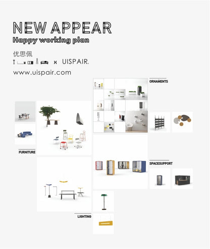 Modern Luxury Design Eco-friendly Coffee Table Customized Size and Color for Home Office Living Room