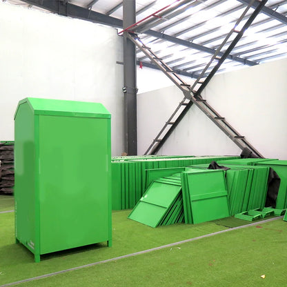 Eco-Friendly Clothing Bin Sustainable Textile Bin Clothing Reuse Container Charity Clothing Bin