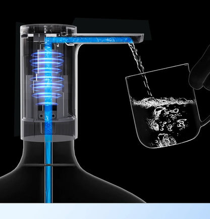 Xiaolang Smart Electric Water Dispenser Portable Automatic Water Pump for Household use Small Water fold Drinkware Kitchen