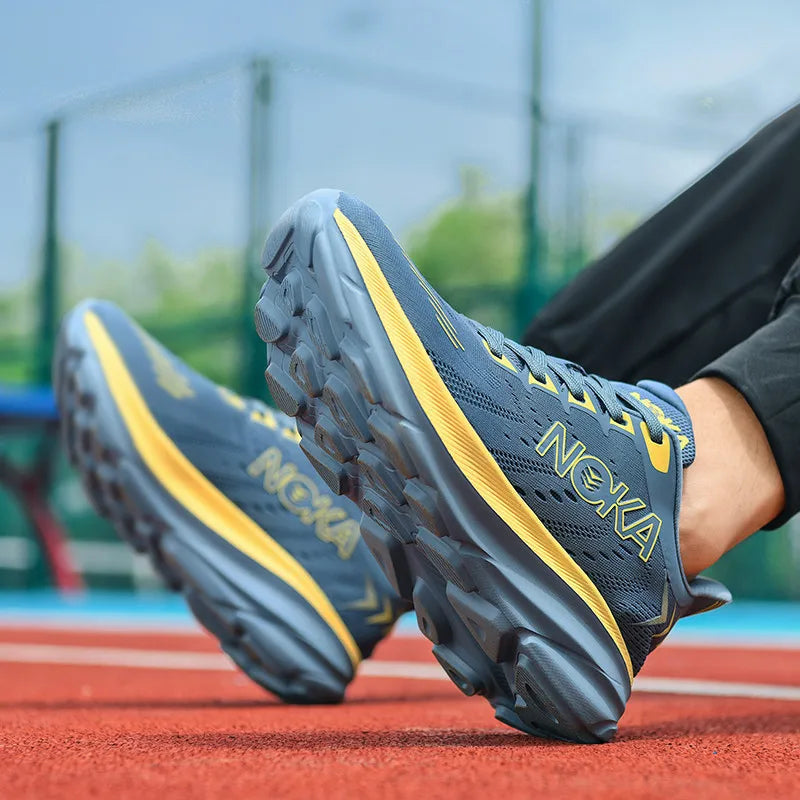 Men's Shoes Spring and Autumn Casual Shoes for Men Comfortable Lightweight and Versatile Running Shoes Men Trendy Tennis Shoe