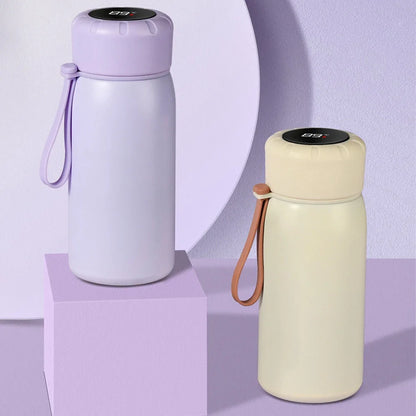Smart Thermos Mug 316 Stainless Steel Thermos Bottle Vacuum Flasks For Girls Travel Thermal Water Bottle Tumbler Thermocup