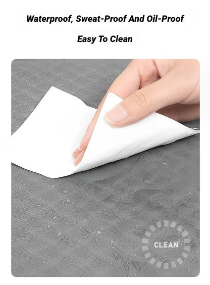 Foldable Yoga Mat Eco Friendly Tpe Folding Travel Fitness Exercise Double Sided Non-Slip For Pilates & Floor Workouts