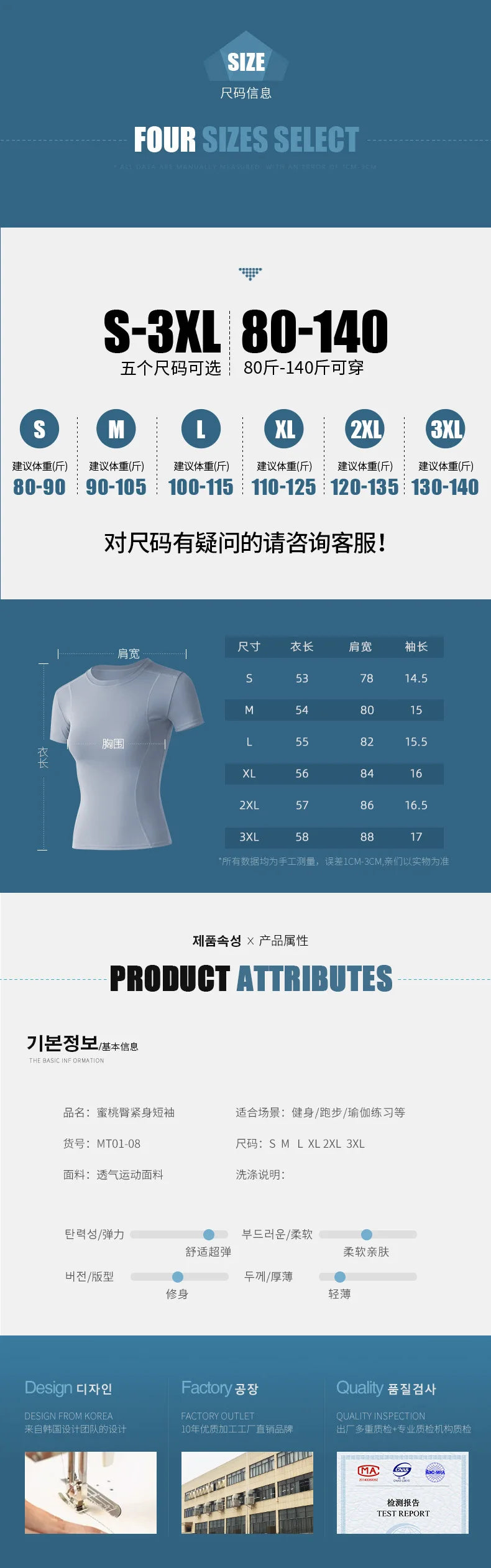 Fitness Sports T-shirt Women Solid Color V Neck Short Sleeve Moisture Wicking Athletic Shirts Top Ladies Sport Activewear Top