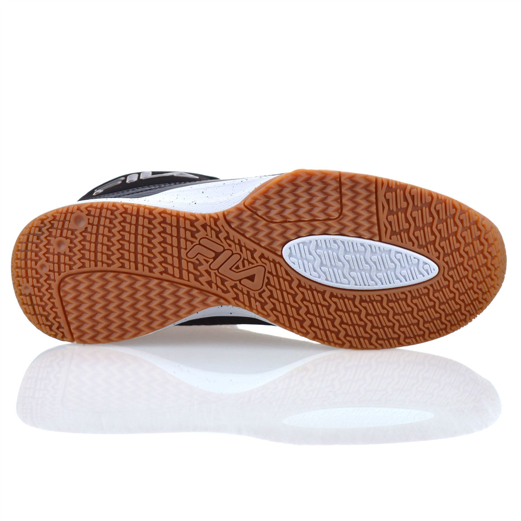 Mens Fila High Top Casual Walking Ankle Boots Basketball Gym Trainers Shoes Size