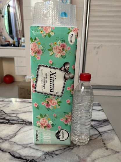 24 Pack Coreless Toilet Paper Rolls - 5-Ply Extra Strong Unscented Pure Wood Pulp Bath Tissue, Formaldehyde-Free, Eco-Friendly, Septic Safe for Household and Commercial Use