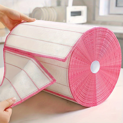 Eco-Friendly Microfiber Cleaning Cloths - Multi-Use For Kitchen, Bathroom & Beyond