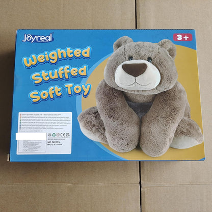1.5Kg Weighted Teddy Bear for Anxiety, Anxiety Relief for Adults, Weighted Plush