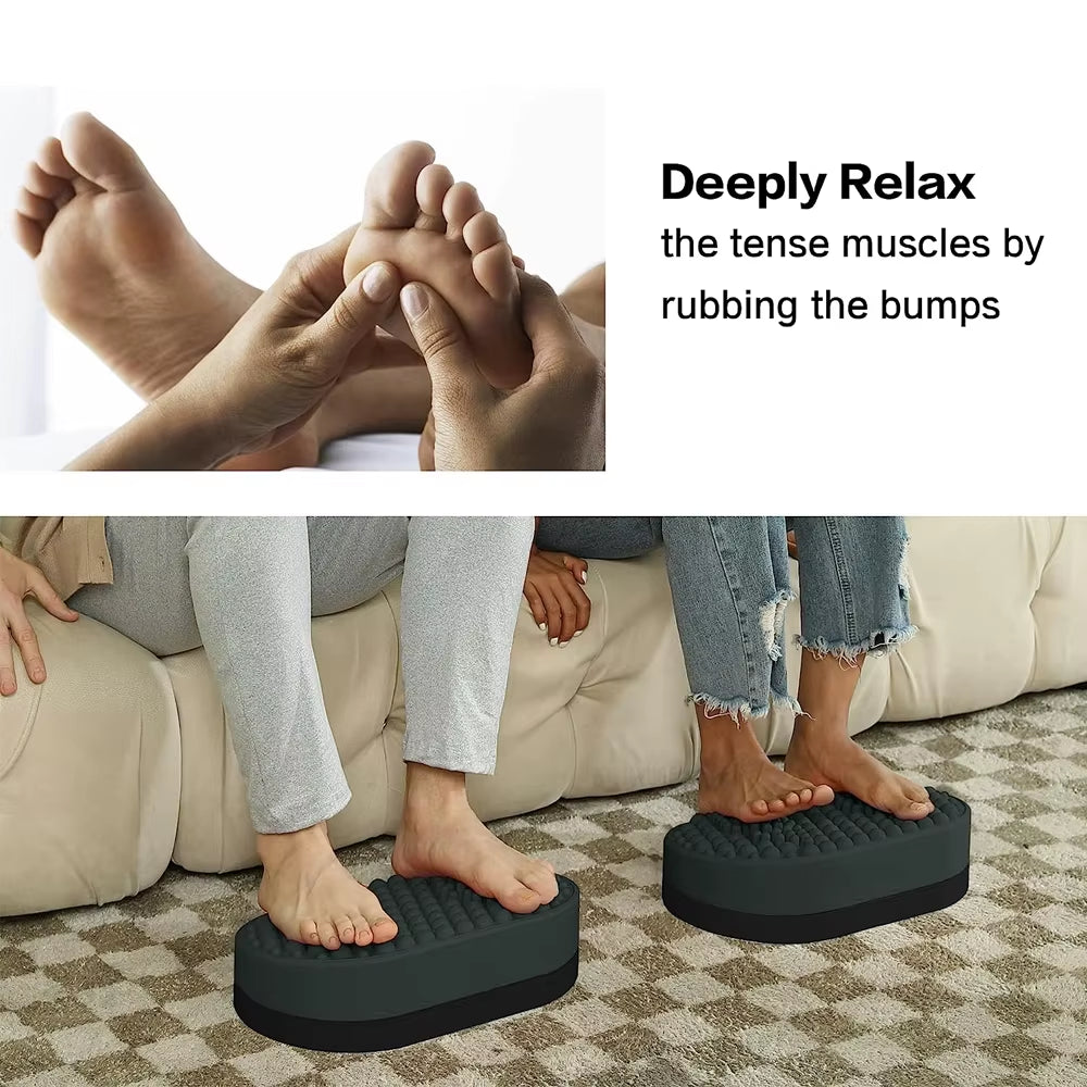 Foot Rest under Desk for Office,Foot Stool under Desk for Gaming Chair,Ergonomic under Desk Foot Rest for Back & Hip Pain Relief