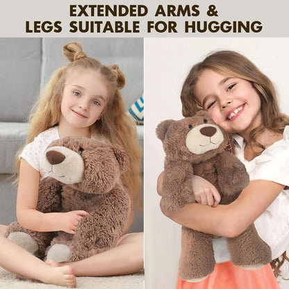 1.5Kg Weighted Teddy Bear for Anxiety, Anxiety Relief for Adults, Weighted Plush