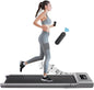 1-12Km/H Electric Walking Pad Treadmill Home under Desk Exercise Machine Fitness
