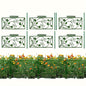"Versatile Landscaping" Rustproof Decorative Garden Fence Border - No-Dig, Easy Install Flower Edging For Patio & Yard, Eco-Friendly Pp Material, Animal Barrier Included