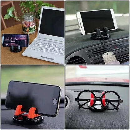 360° Universal Mobile Phone Holder Car Bracket Non-Slip Mount GPS All Phones